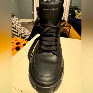 Men’s Alexander McQueen boots